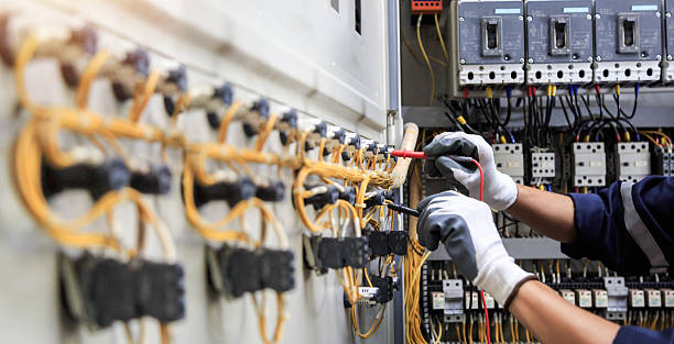 Professional Electrician technician working in Troy, NY